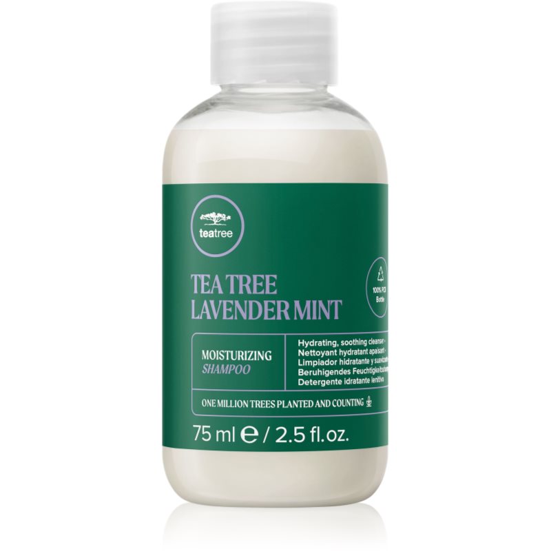 Paul Mitchell Tea Tree Lavender Mint Sampon hidratant si calmant pentru par uscat si indisciplinat 75 ml