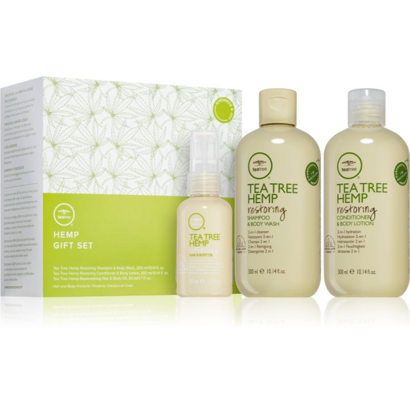 Paul Mitchell Tea Tree Hemp set (de par si de corp)