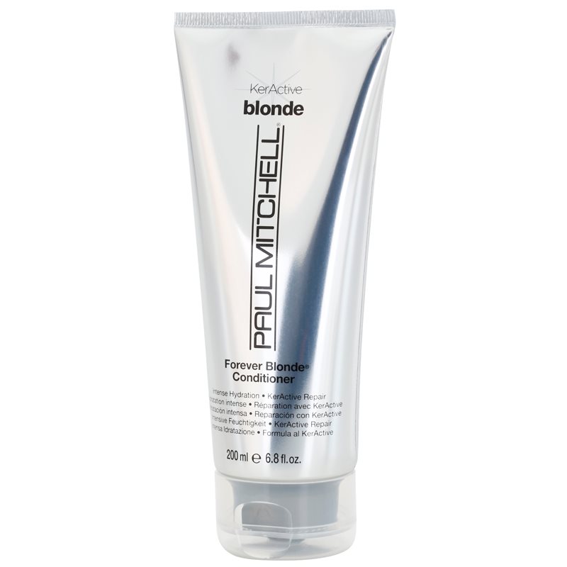 Paul Mitchell Blonde Forever Blonde balsam hidratant pentru par blond 200 ml