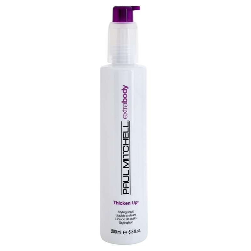 Paul Mitchell ExtraBody Thicked Up ingrijirea coafurii pentru volum și strălucire 200 ml