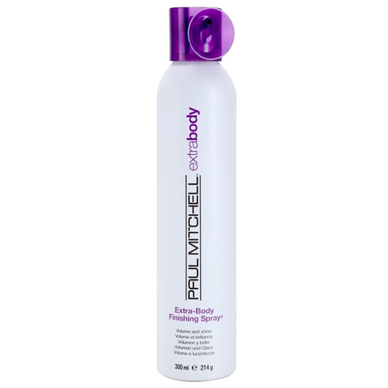 Paul Mitchell ExtraBody fixativ pentru volum și strălucire 300 ml