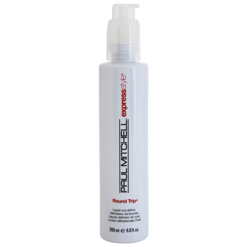 Paul Mitchell Flexiblestyle ser pentru par ondulat pentru o uscare rapida 200 ml