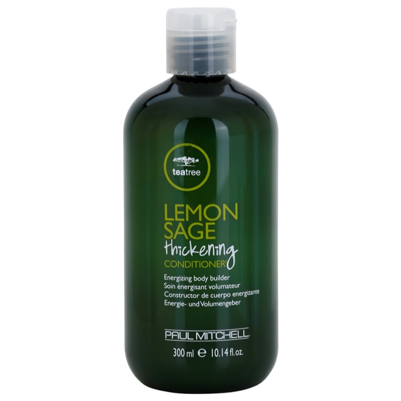 Paul Mitchell Tea Tree Lemon Sage balsam energizant densitatea parului 300 ml