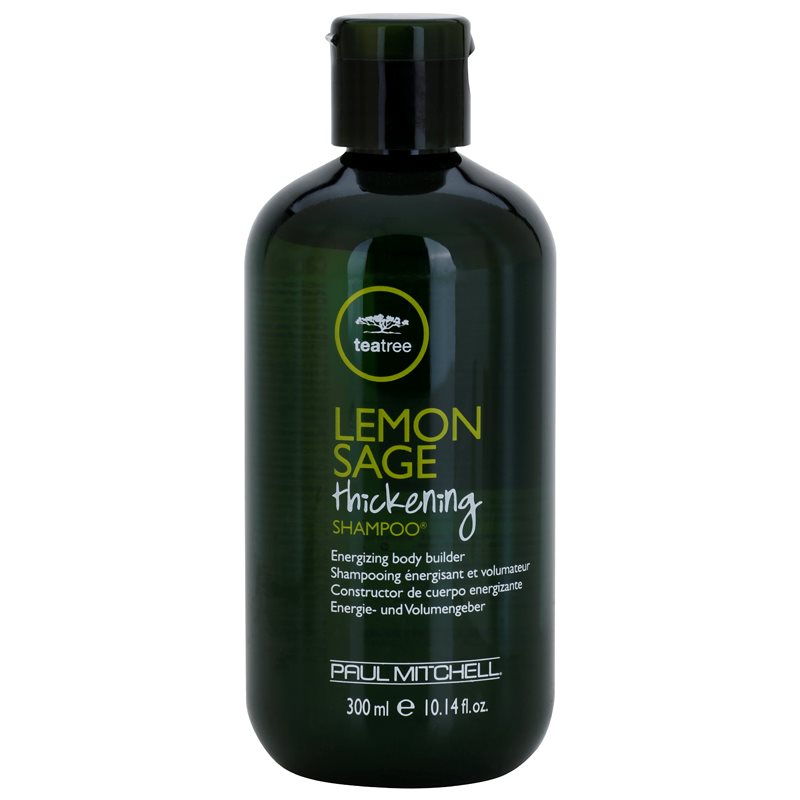 Paul Mitchell Tea Tree Lemon Sage sampon energizant densitatea parului 300 ml