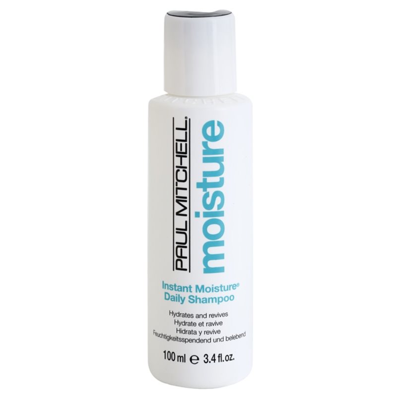 Paul Mitchell Moisture sampon hidratant pentru păr uscat și deteriorat 100 ml