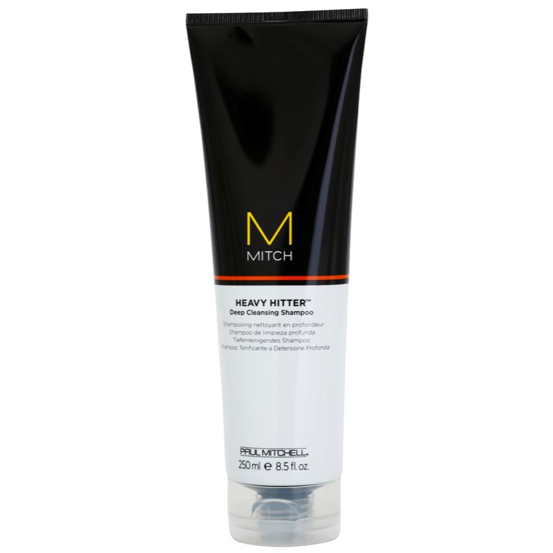 Paul Mitchell Mitch Heavy Hitter curatarea profunda a scalpului 250 ml