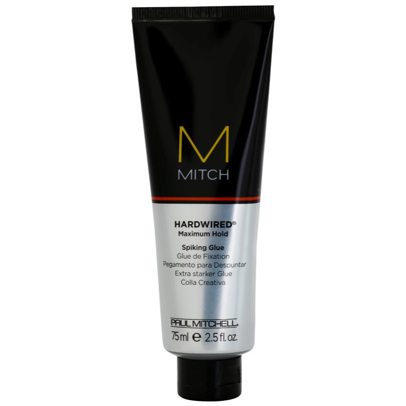 Paul Mitchell Mitch Hardwired adeziv pentru fixare maxima 75 ml