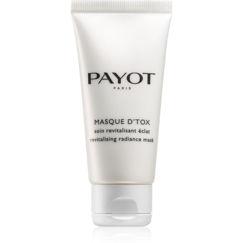 Payot Les Démaquillantes Masque D\'Tox Mască facială pentru revitalizare și iluminare 50 ml