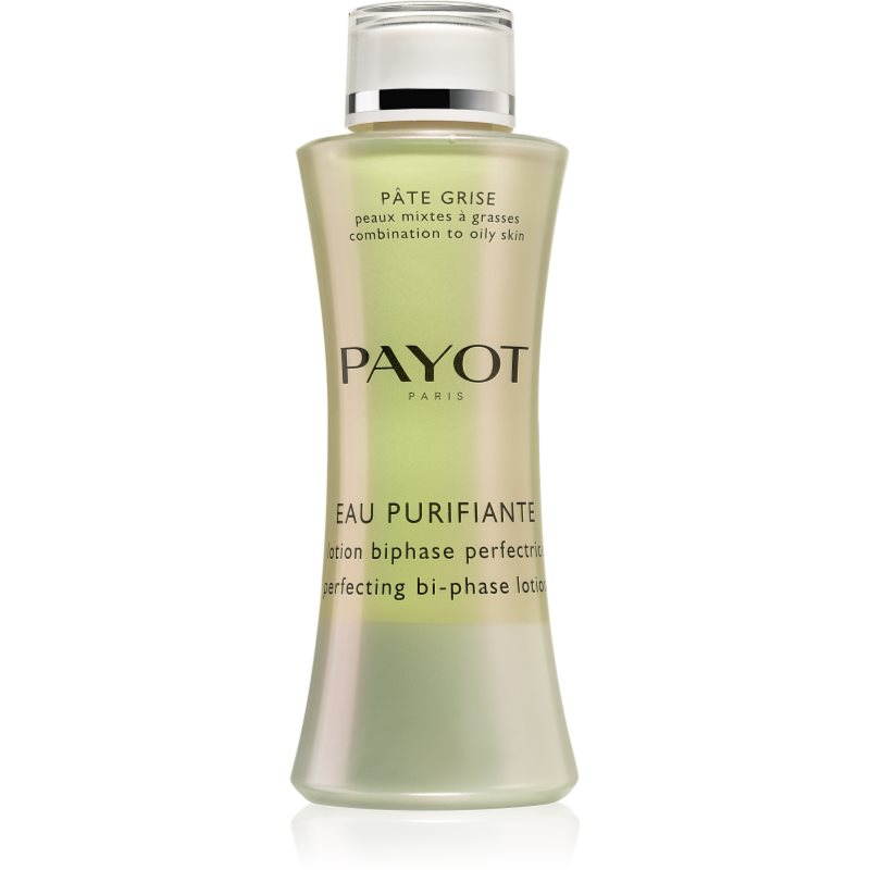 Payot Pâte Grise Eau Purifiante loțiune facială bifazică pentru ten gras și mixt 200 ml