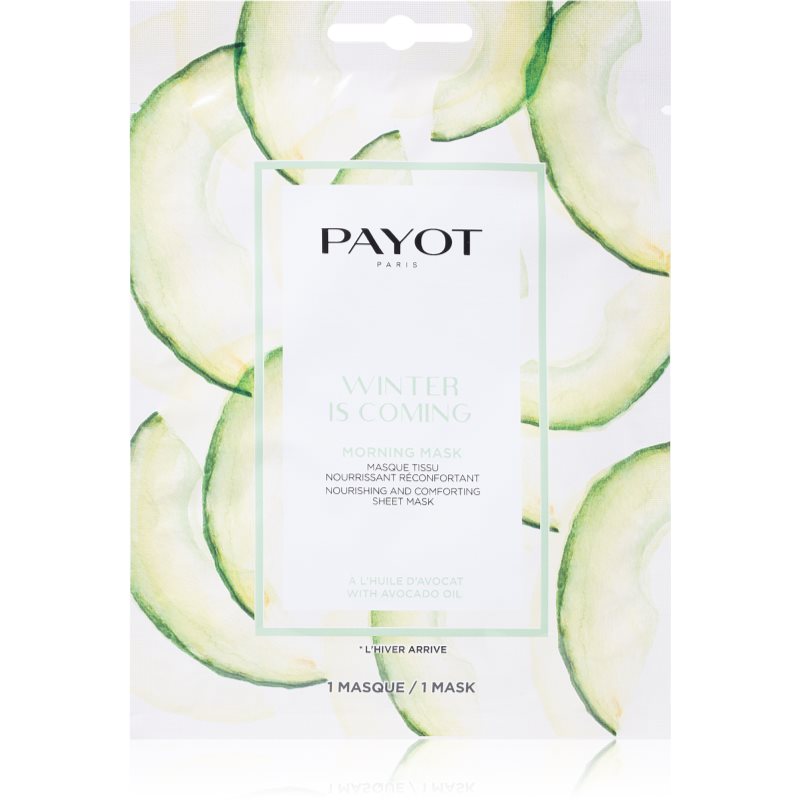 Payot Morning Mask Winter is Coming mască textilă nutritivă 19 ml
