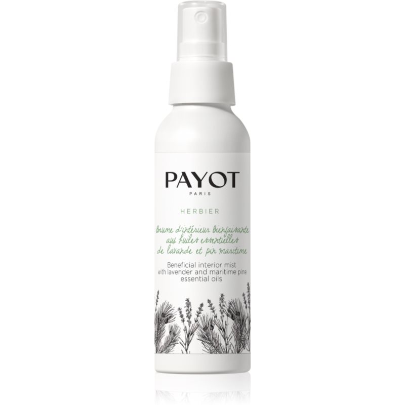 Payot Herbier Beneficial Interior Mist spray pentru camera cu lavanda 100 ml
