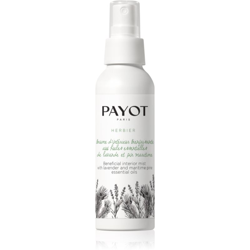 Payot Herbier Brume D\'intérieur Bienfaisante Aux Huiles Essentielles De Lavande Et Pin Maritime spray pentru camera cu lavanda 100 ml