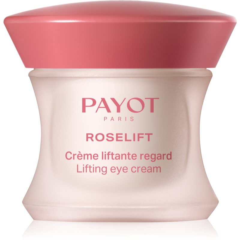 Payot Roselift Crème Liftante Regard cremă de ochi corectoare pentru cearcăne și riduri 15 ml