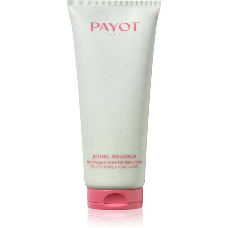 Payot Rituel Douceur Gommage Crème Fondant Corps exfoliant pentru corp cu extract de migdale 200 ml