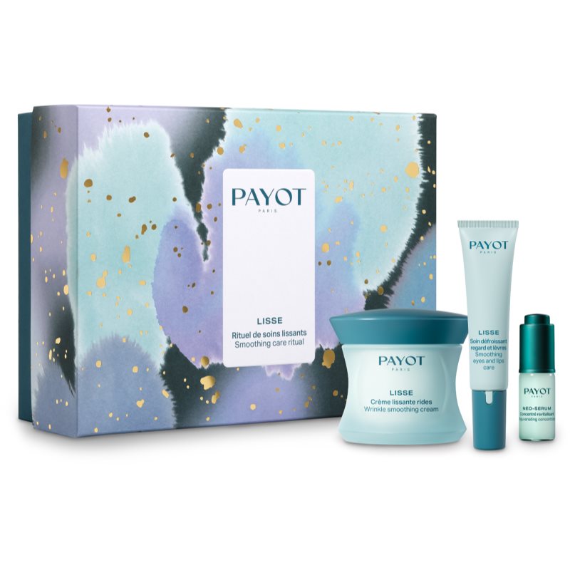 Payot Lisse Rituel De Soins Lissants set cadou pentru strălucirea și netezirea pielii