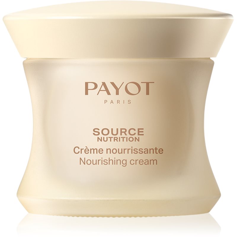 Payot Source Nutrition crema nutritiva pentru tenul uscat 50 ml