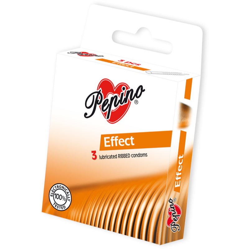 Pepino Effect prezervative 3 buc