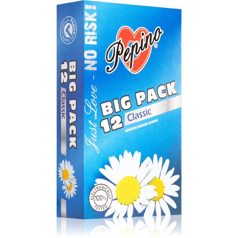 Pepino Classic prezervative 12 buc