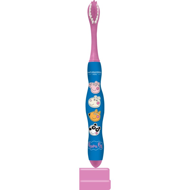 Peppa Pig Toothbrush Tandbørste til børn 1 stk.