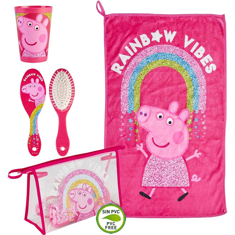 Peppa Pig Toiletry Bag geantă pentru cosmetice pentru copii 1 buc