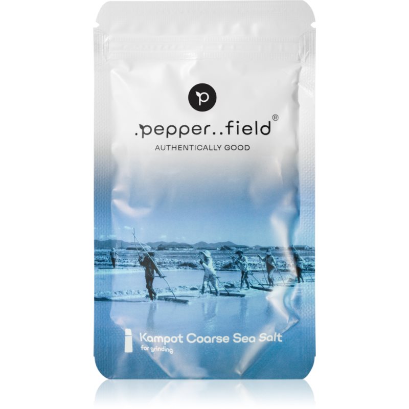 .pepper..field Kampot-Salz Grobes Meersalz Speisesalz 120 g