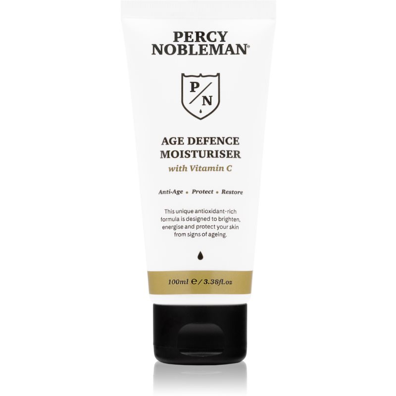 Percy Nobleman Age Defence Moisturiser crema hidratanta anti-imbatranire cu vitamina C 100 ml
