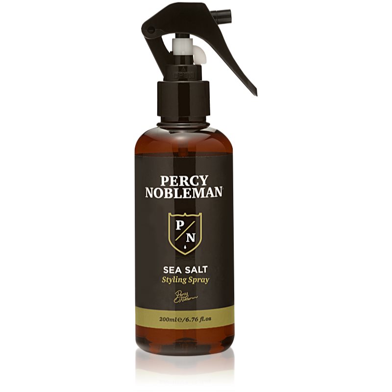 Percy Nobleman Styling Spray Sea Salt spray pentru păr cu sare de mare 200 ml