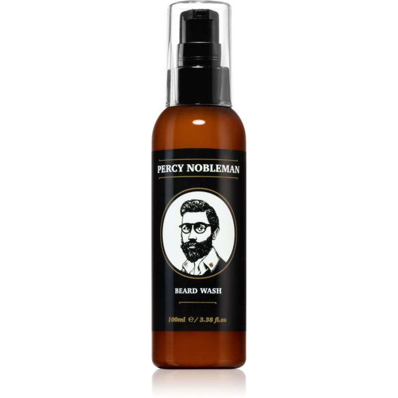 Percy Nobleman Beard Wash șampon pentru barbă 100 ml