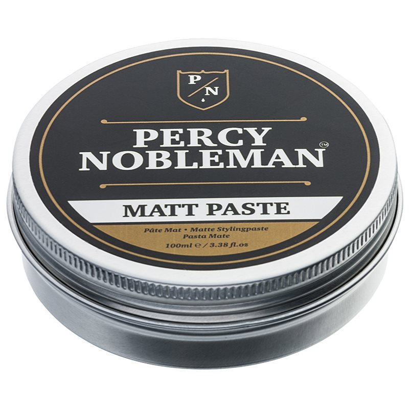 Percy Nobleman Matt Paste pasta pentru styling mata pentru păr 100 ml