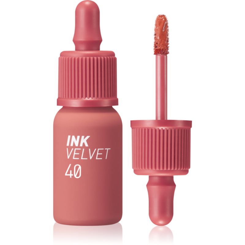 peripera Ink Velvet ruj de buze catifelant culoare 40 Calm Rosy 4 g