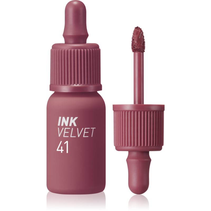 peripera Ink Velvet ruj de buze catifelant culoare 41 Cool Off Rosy 4 g