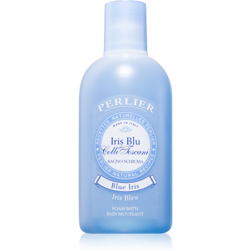 Perlier Blue Iris spuma de baie 500 ml