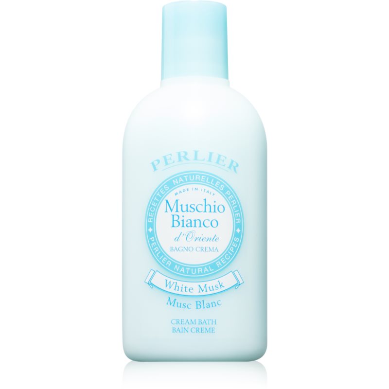 Perlier White Musk spuma de baie 500 ml