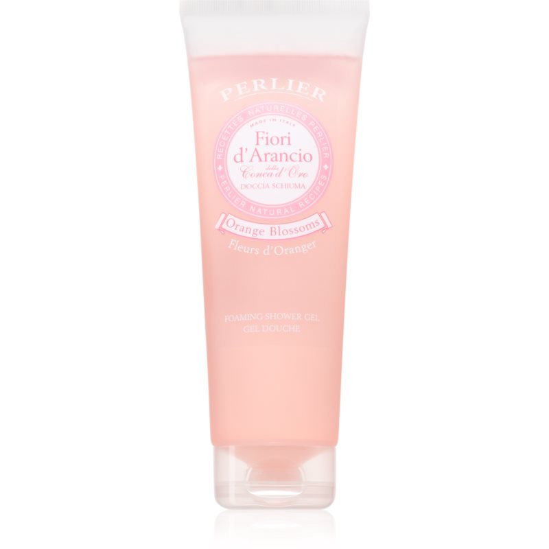 Perlier Orange Blossoms gel de duș mătăsos 250 ml