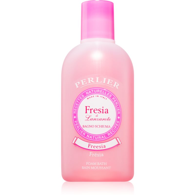 Perlier Freesia spuma de baie 500 ml