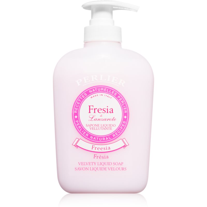 Perlier Freesia săpun lichid pentru maini si corp 300 ml