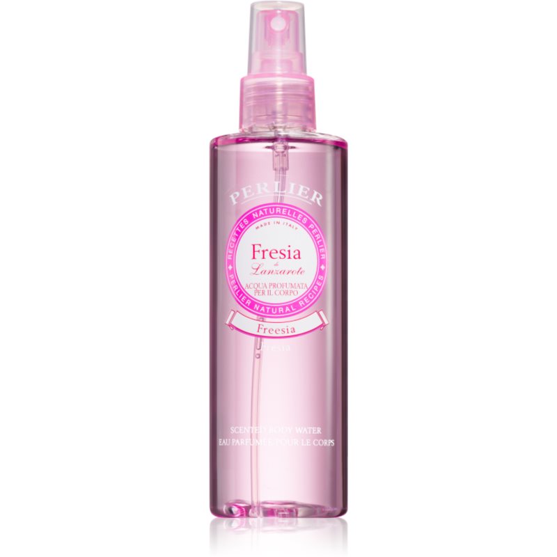 Perlier Freesia spray de corp racoritor 200 ml