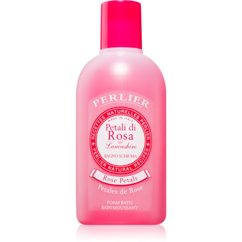 Perlier Rose Petals spuma de baie 500 ml