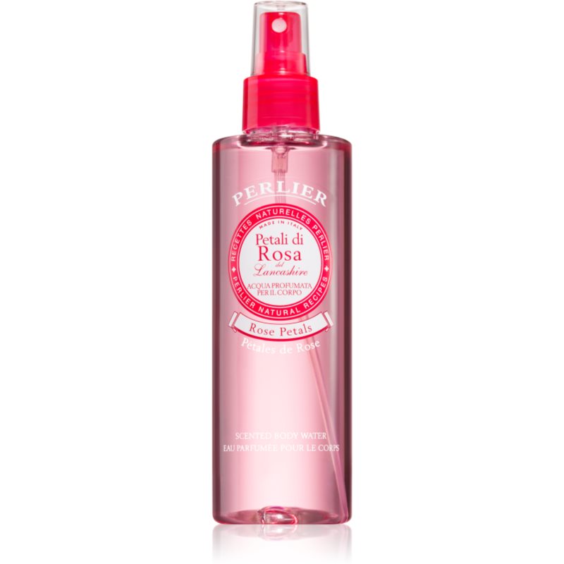 Perlier Rose Petals spray de corp racoritor 200 ml