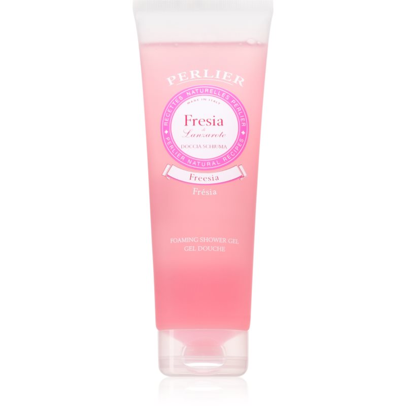 Perlier Freesia gel de duș mătăsos 250 ml