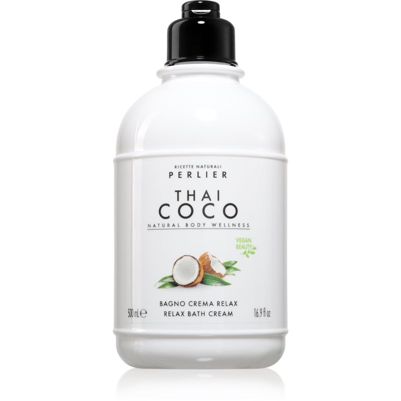 Perlier Thai Coco Relax Bath Cream crema relaxantă pentru baie 500 ml