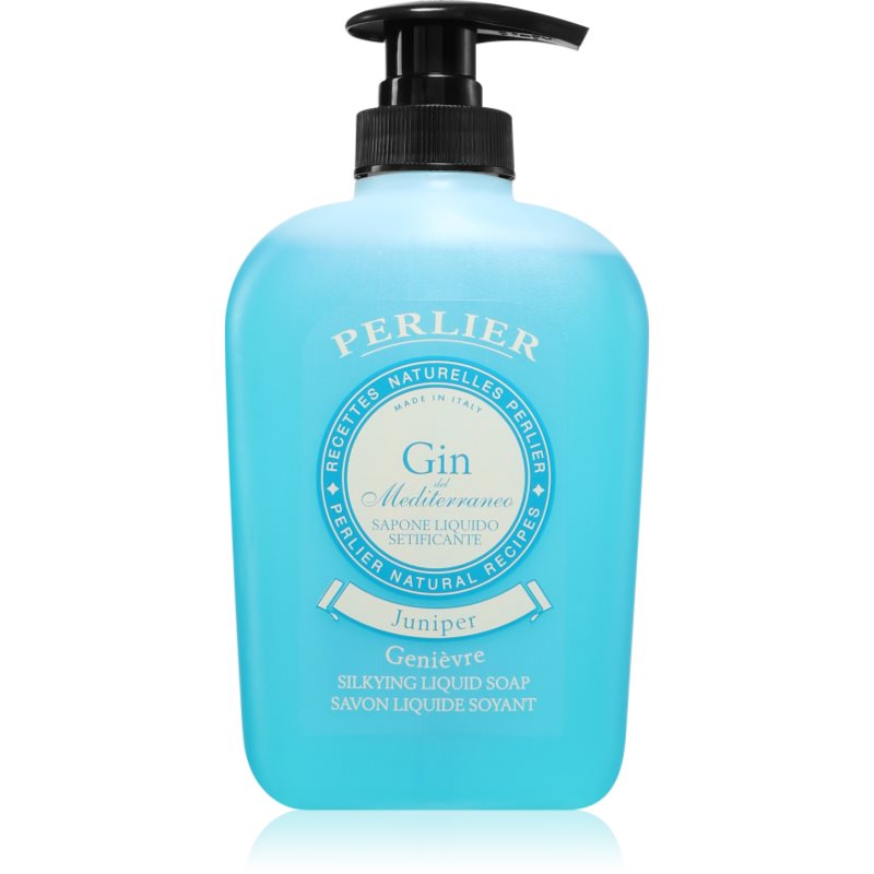 Perlier Gin Del Mediterraneo Săpun lichid pentru mâini 300 ml
