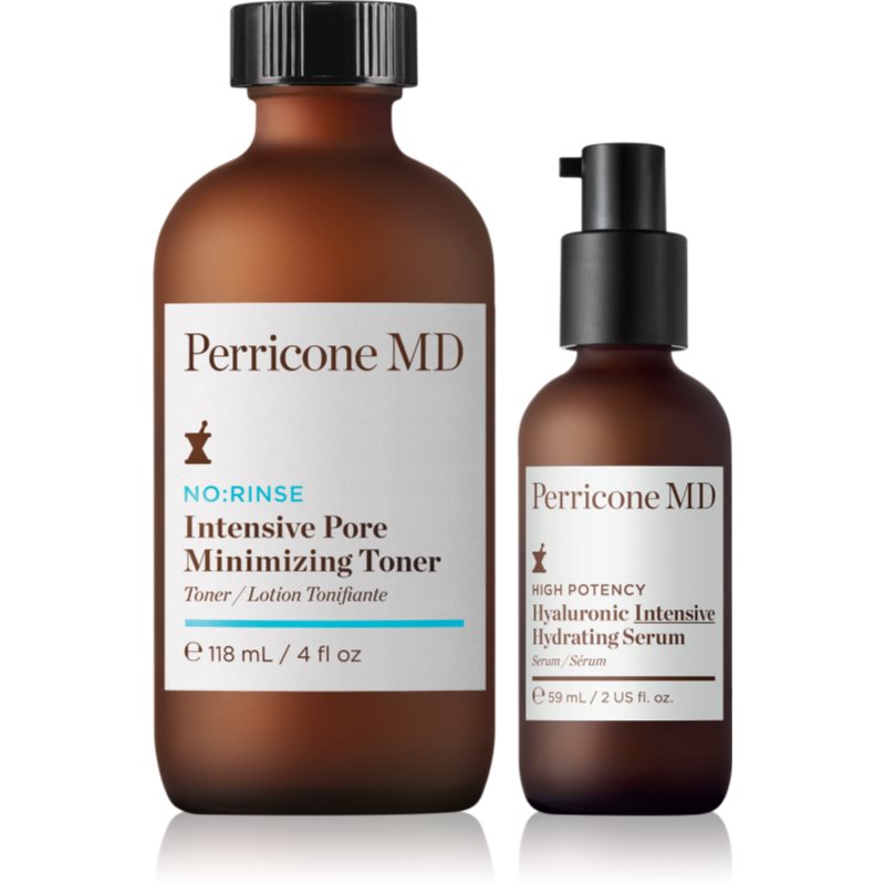 Perricone MD Hydration &amp; Pore Refining Duo set hidrateaza pielea si inchide porii
