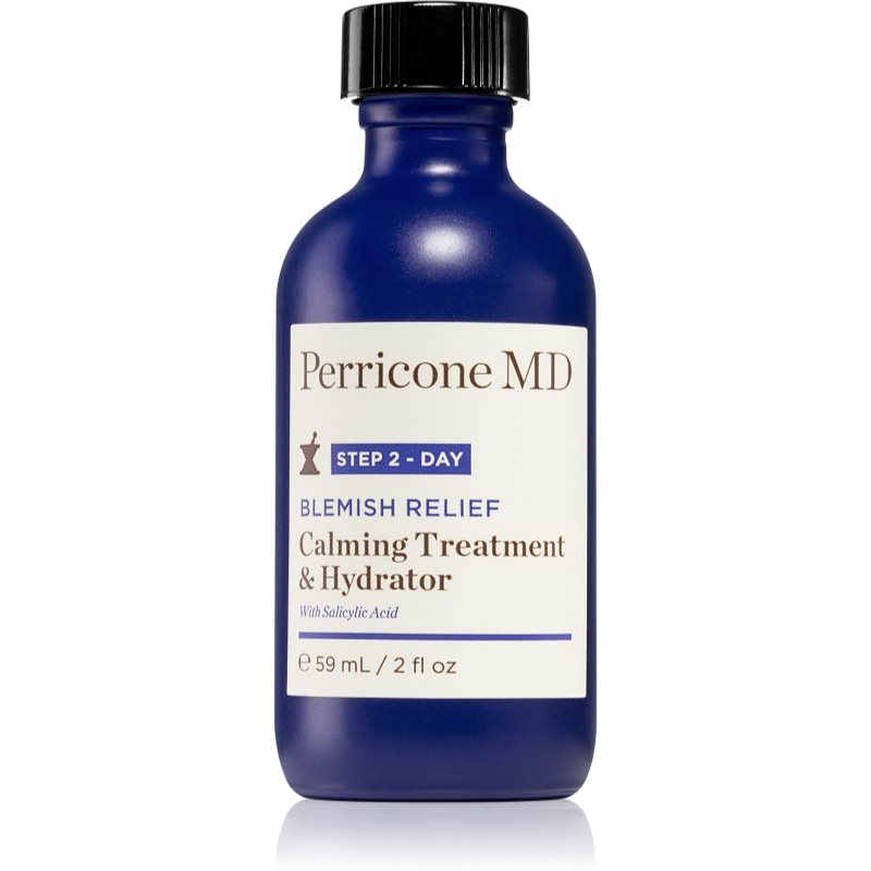 Perricone MD Blemish Relief Calming Treatment ser calmant și hidratant 59 ml