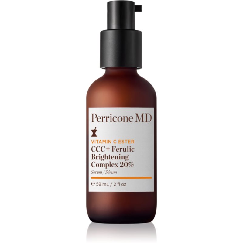 Perricone MD Vitamin C Ester Brightening Complex 20% ser cu efect iluminator faciale 59 ml