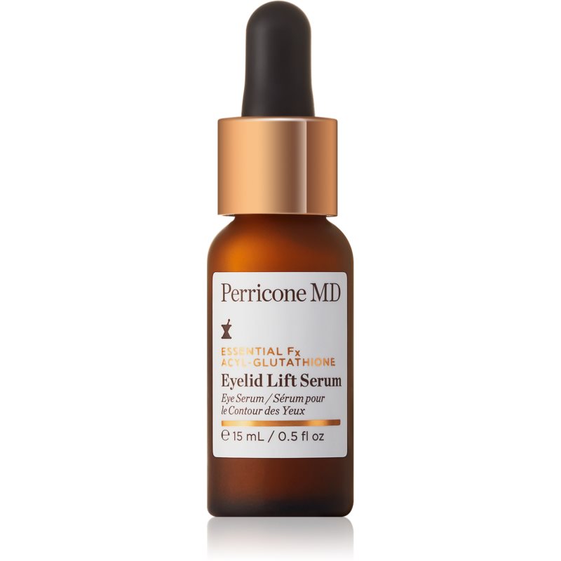 Perricone MD Essential Fx Acyl-Glutathione Eyelid Lift Serum ser pentru ochi cu efect de lifting 15 ml