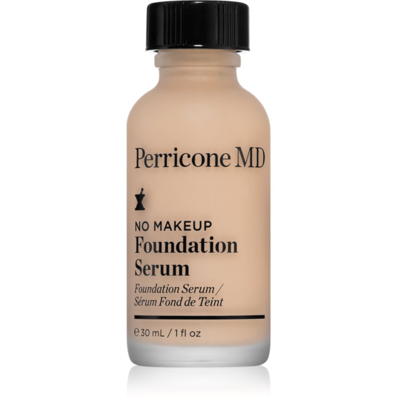 Perricone MD No Makeup Foundation Serum make-up cu textura usoara pentru un look natural culoare Porcelain 30 ml