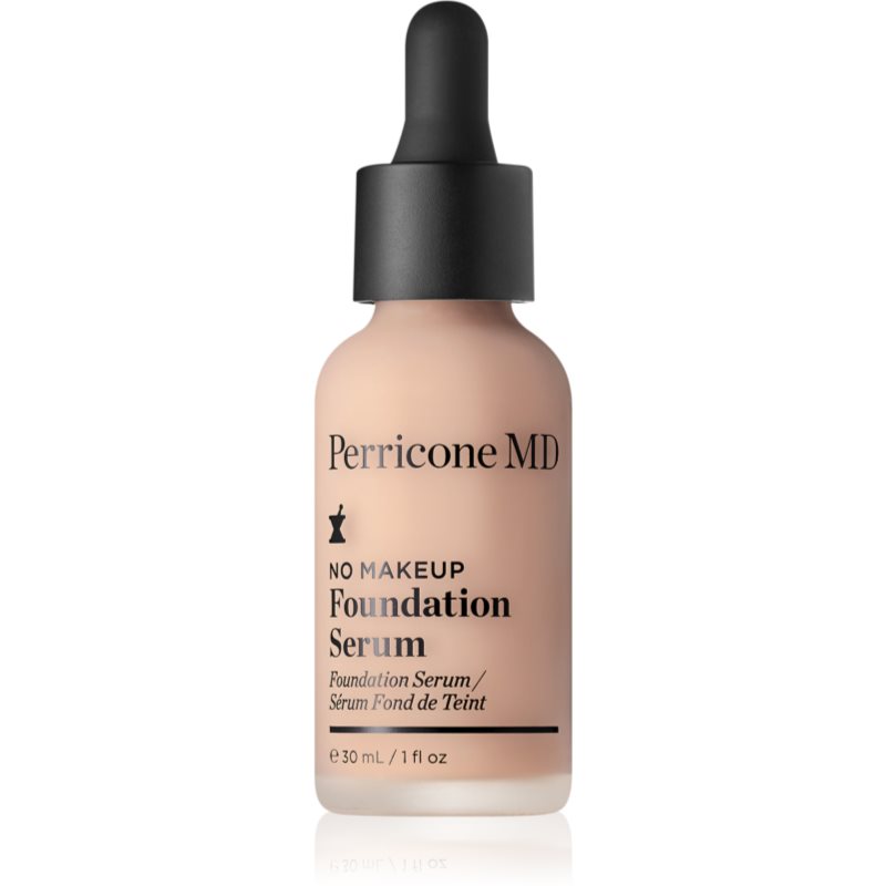 Perricone MD No Makeup Foundation Serum make-up cu textura usoara pentru un look natural culoare Ivory 30 ml