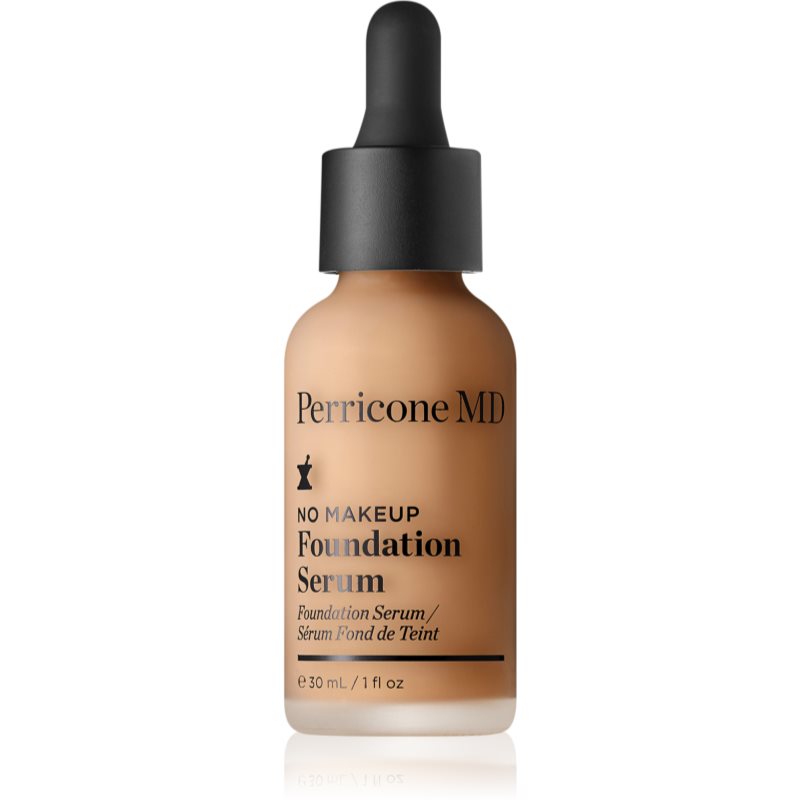 Perricone MD No Makeup Foundation Serum make-up cu textura usoara pentru un look natural culoare Nude 30 ml