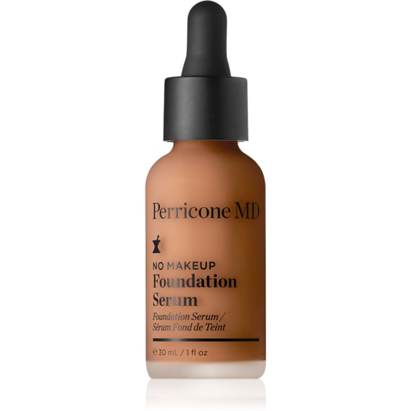 Perricone MD No Makeup Foundation Serum make-up cu textura usoara pentru un look natural culoare Rich 30 ml